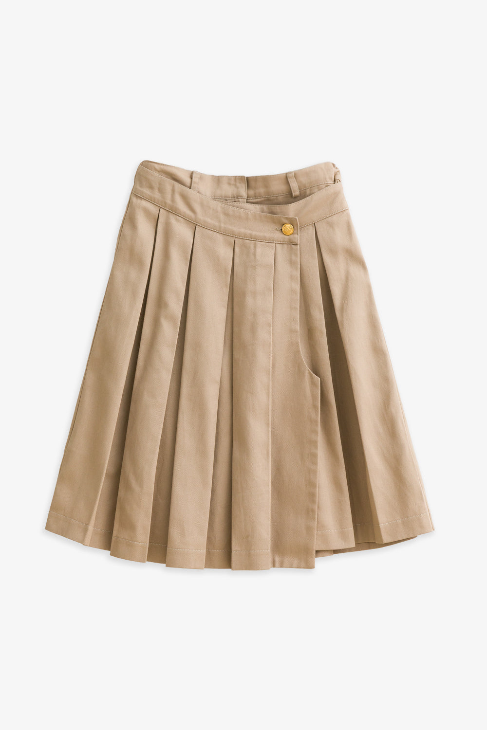 【予約商品】Luxuryコレクション：Pippa デコンストラクテッド レイヤード プリーツスカート