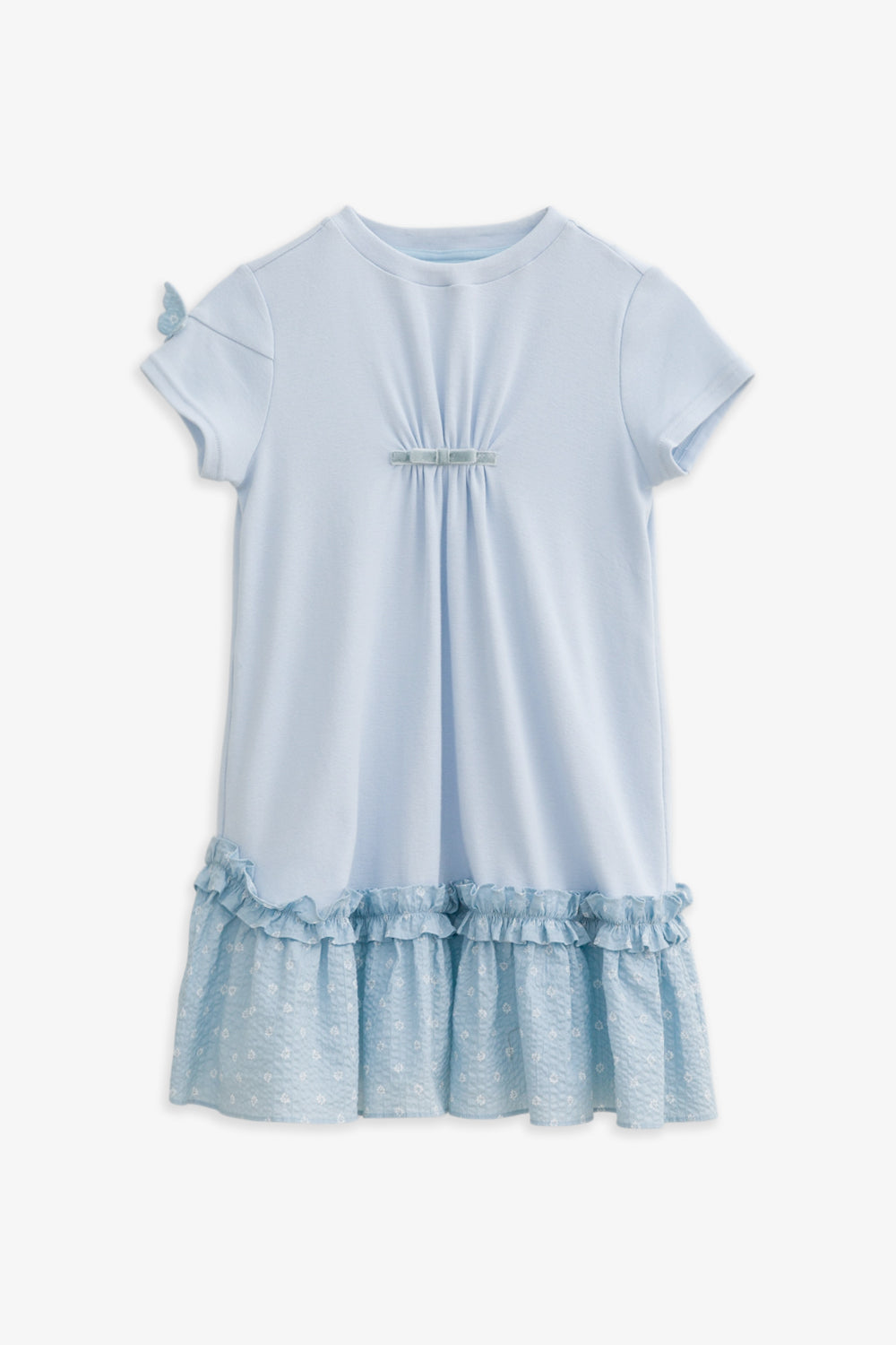 【予約商品】Main コレクション：Nuage バタフライパフスリーブワンピース