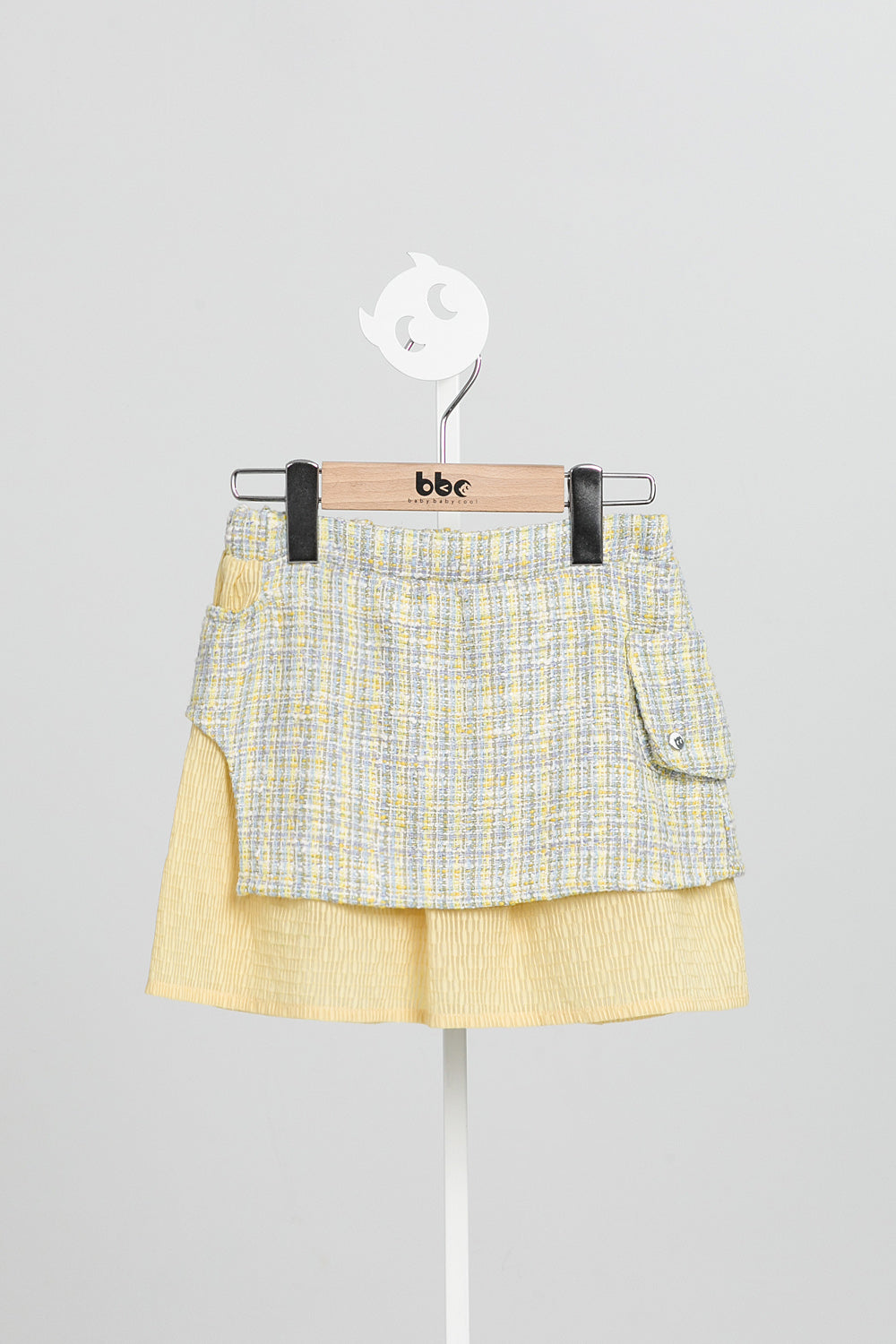 取消大貨製作【予約商品】Luxuryコレクション：Starry Gardenツイードキュロットスカート