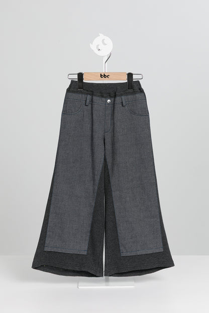 【予約商品】Luxuryコレクション：Fusionデコンストラクションワイドパンツ