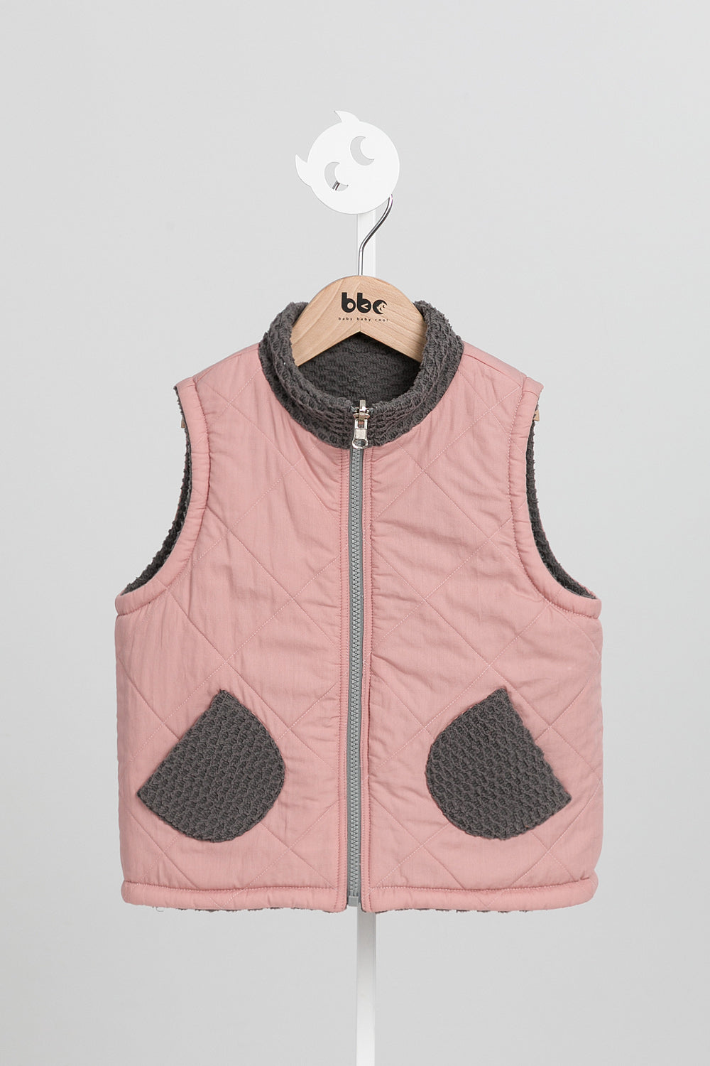 【予約商品】Luxuryコレクション：Mini Bearリバーシブルベスト