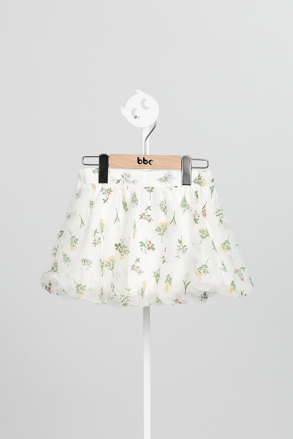 【予約商品】Luxuryコレクション：Flutter Flora バルーンキュロットスカート