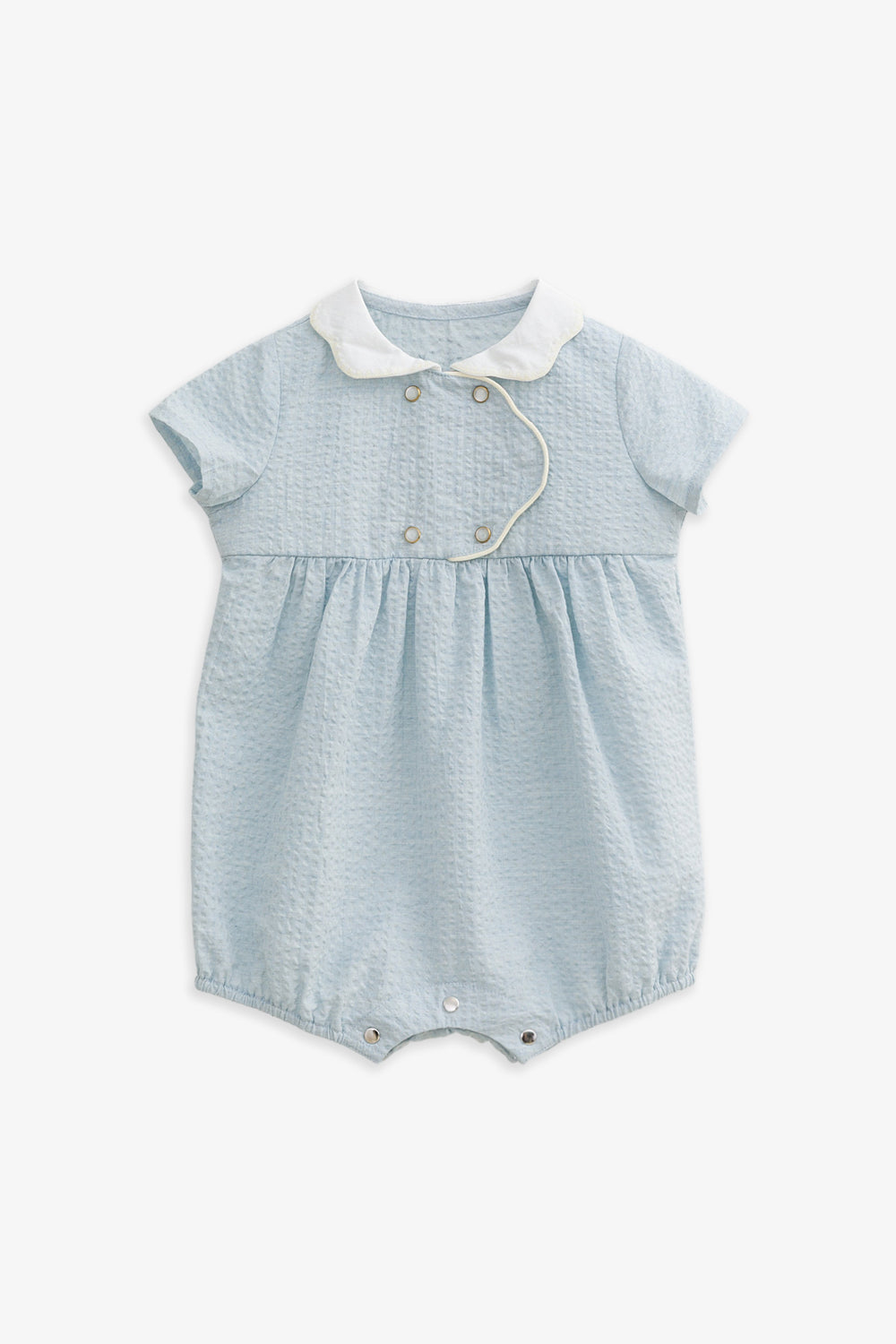 【予約商品】Mainコレクション：Cloud Frill ロンパース