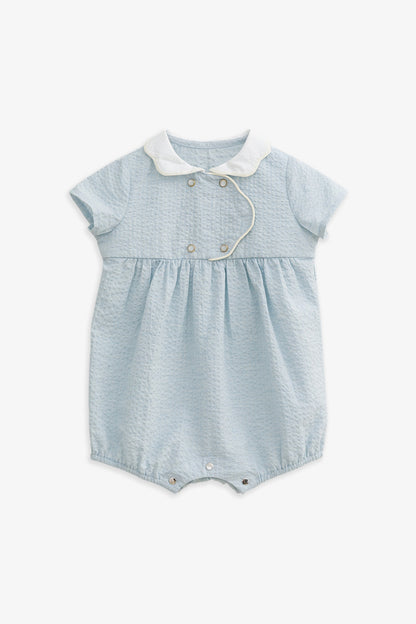 【予約商品】Mainコレクション：Cloud Frill ロンパース