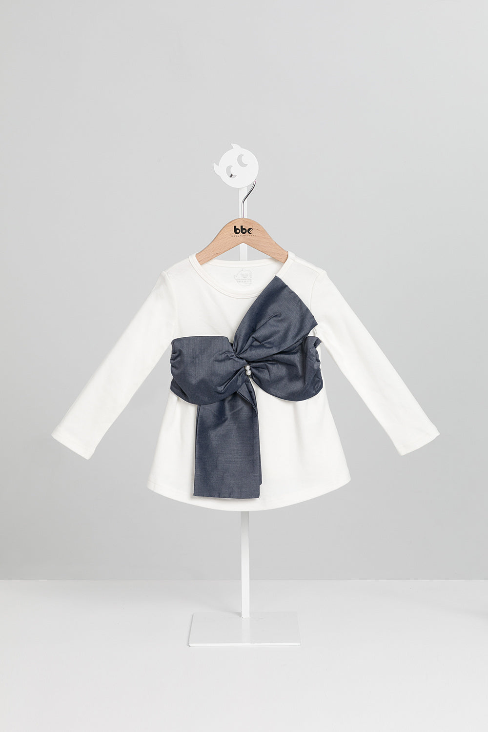 【予約商品】Mainコレクション：Rubans Pearlリボントップス