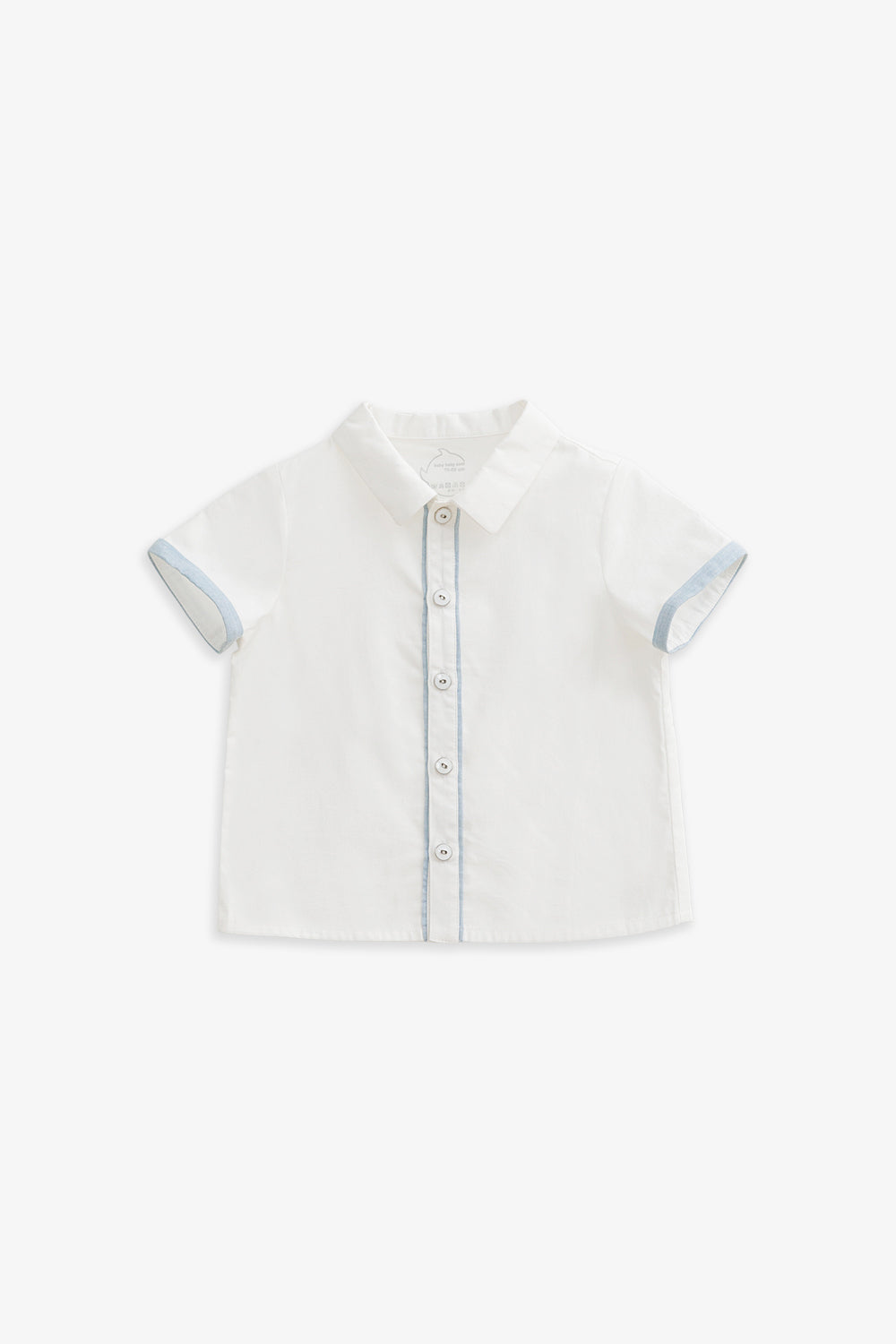 【予約商品】Main コレクション：Atelier Pintuck ピンタックカラーブロックシャツ