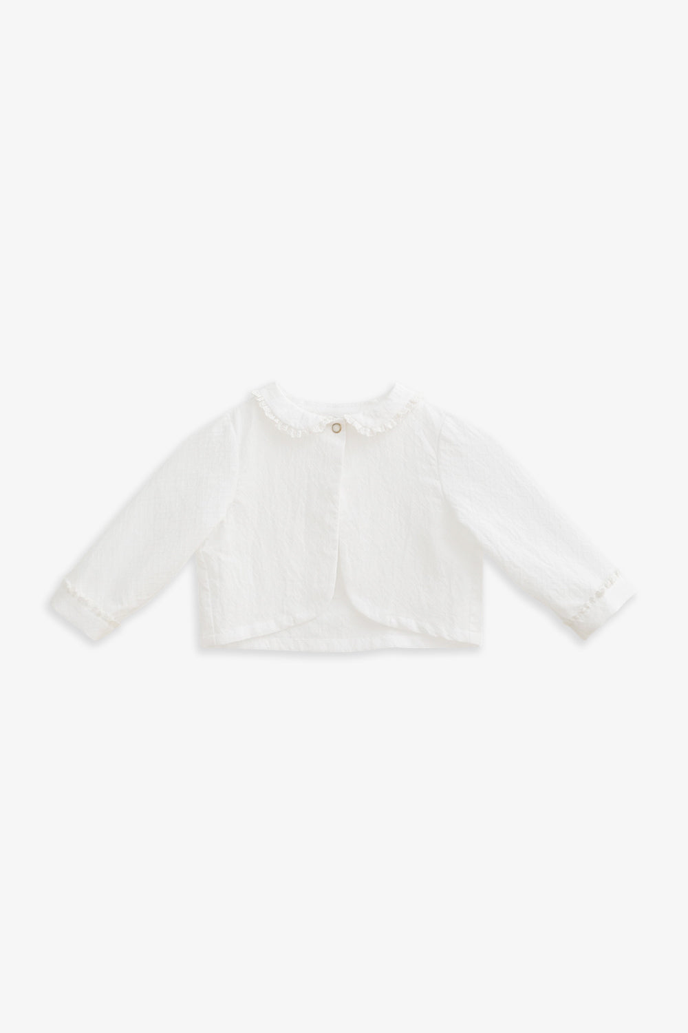 【予約商品】Luxuryコレクション ：Ruffle Cloud フリルジャケット