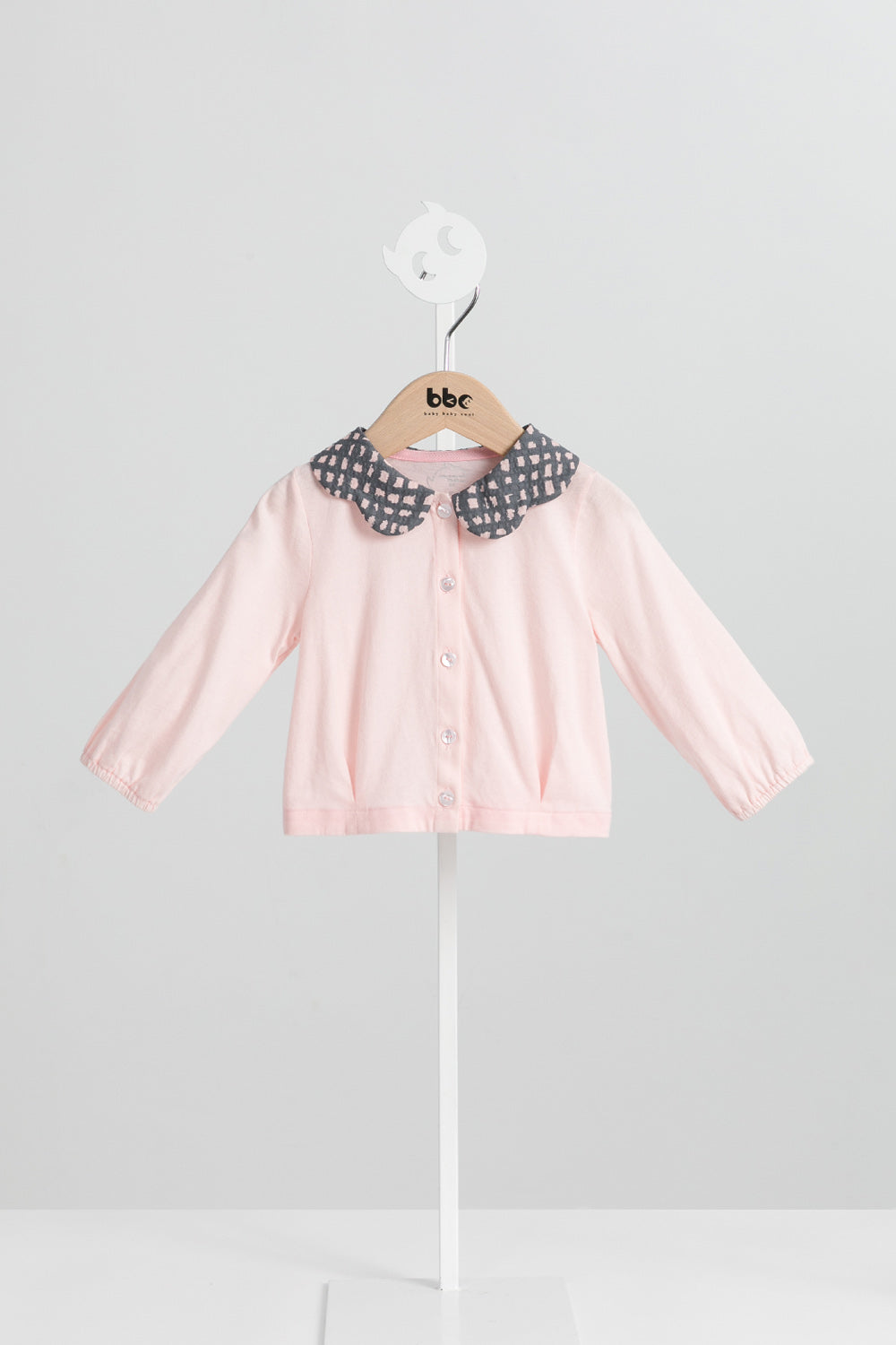 【予約商品】ちょうちょ襟スタンダードカーディガン