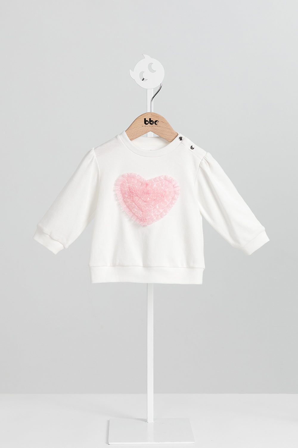 【予約商品】Mainコレクション：Twinkle Heartハートトップス