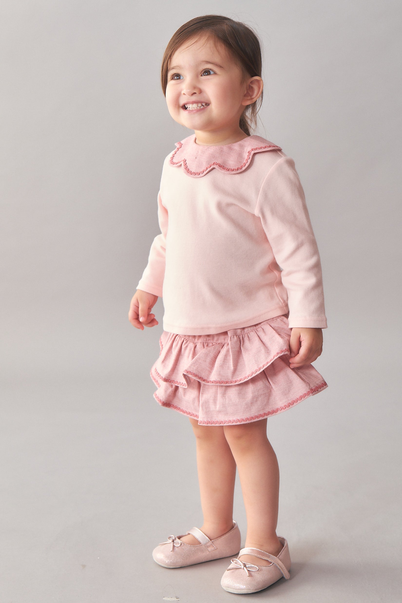 【予約商品】ブルベリーカラートップス