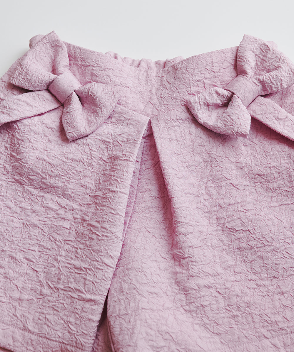 Luxuryコレクション -スウィートサイドリボンショートパンツ – baby