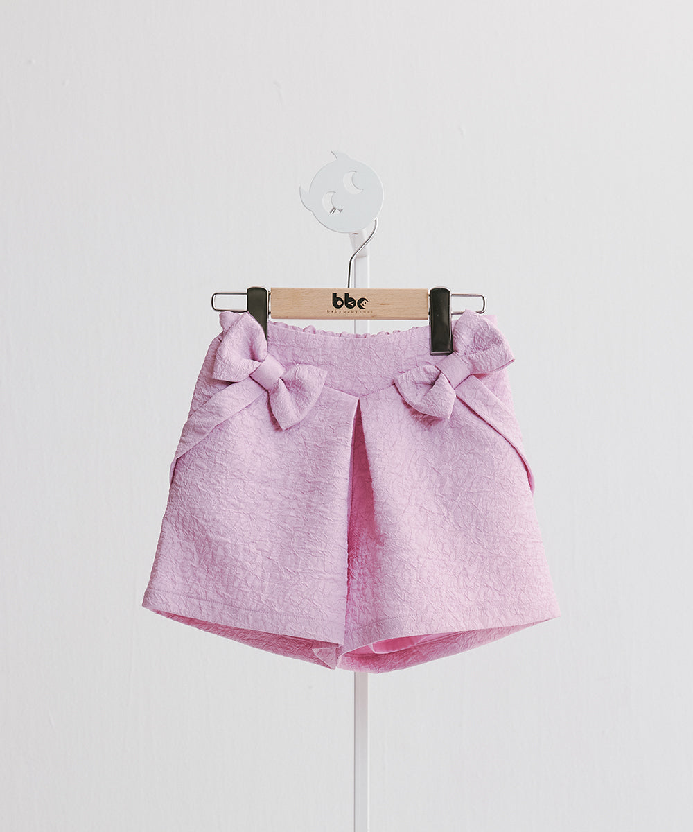 Luxuryコレクション -スウィートサイドリボンショートパンツ – baby
