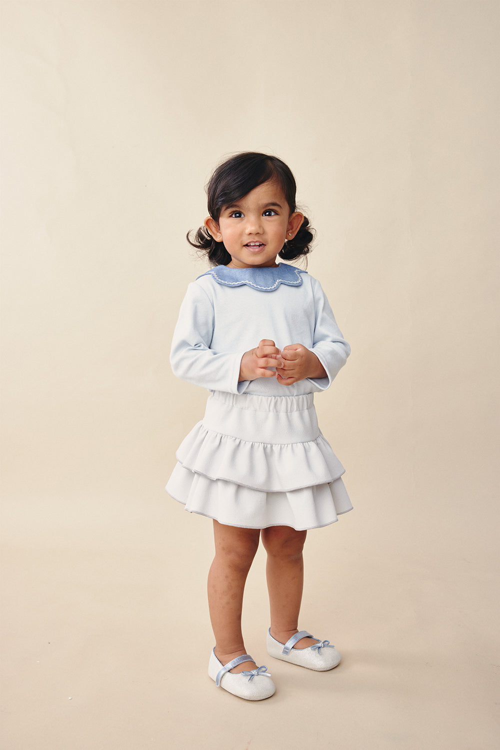 【予約商品】ブルベリーカラートップス