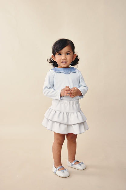 【予約商品】ブルベリーカラートップス