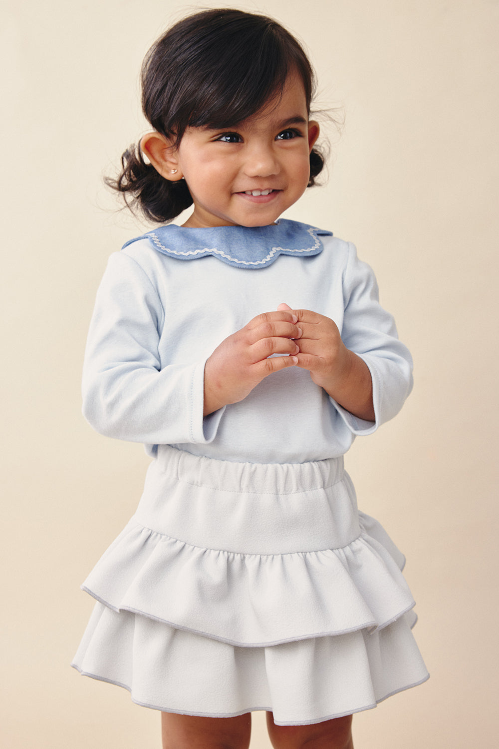 【予約商品】ブルベリーカラートップス