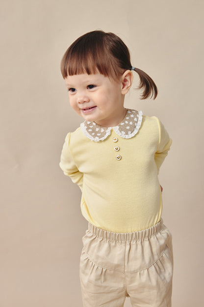 【予約商品】Mainコレクション：Nord Petalロンパース