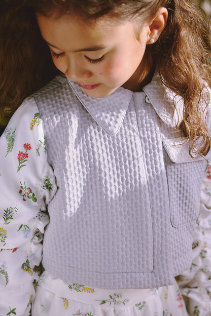 【予約商品】Luxuryコレクション：両袖ドローストリングショートジャケット