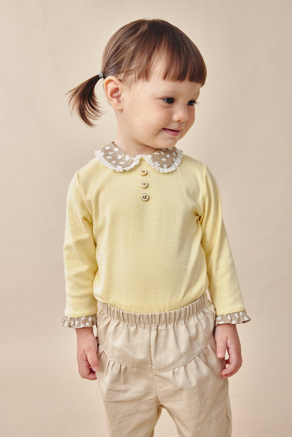 【予約商品】Mainコレクション：Nord Petalロンパース