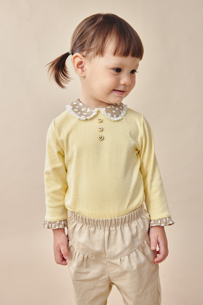 【予約商品】Mainコレクション：Nord Petalロンパース