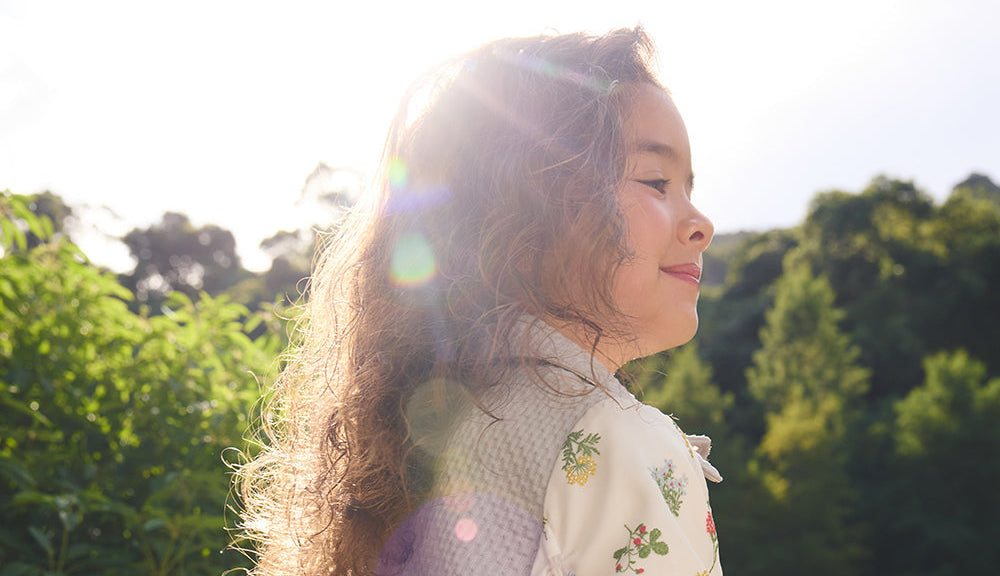 【予約商品】Luxuryコレクション：Flutter Flora バルーンキュロットスカート