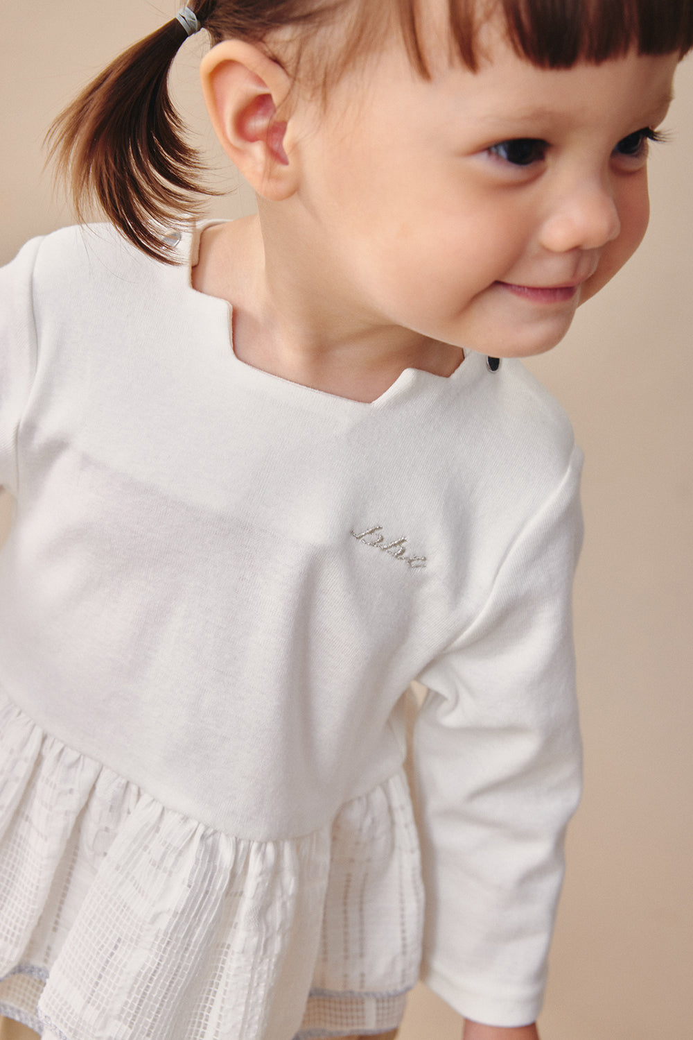 【予約商品】Mainコレクション：Moon Petalsフリルスカートトップス