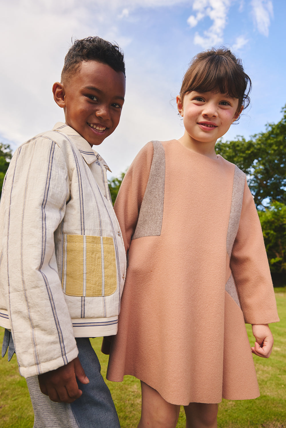 【予約商品】Mainコレクション：スター切替えワンピース