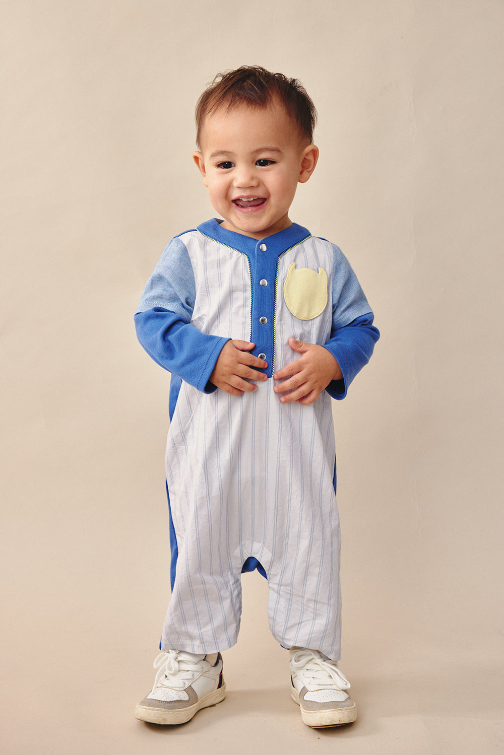 【予約商品】Mainコレクション：Cozy Catcherベースボールカバーオール