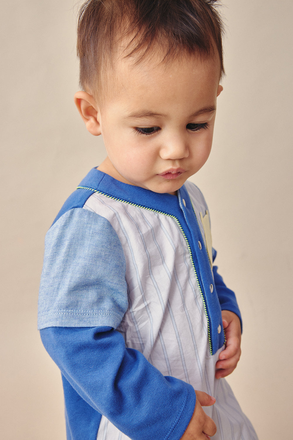 【予約商品】Mainコレクション：Cozy Catcherベースボールカバーオール