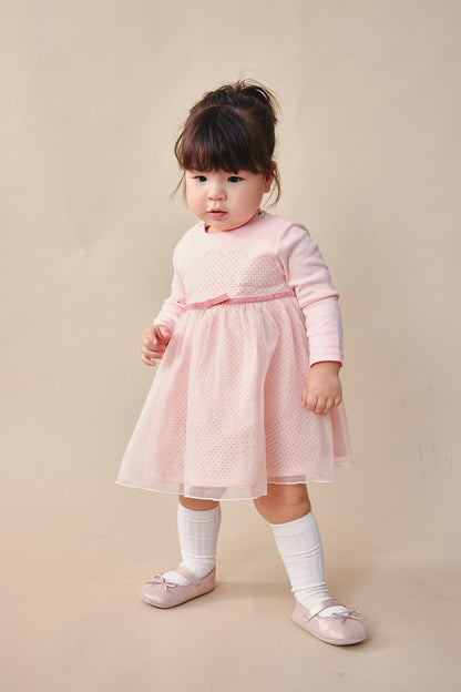 【予約商品】Luxuryコレクション：Tulle Taleワンピースロンパース