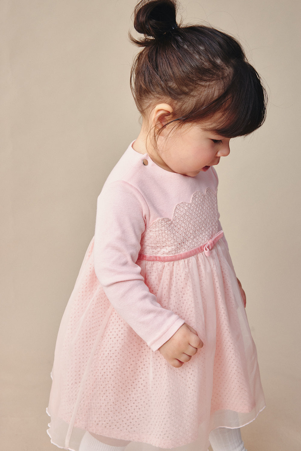 【予約商品】Luxuryコレクション：Tulle Taleワンピースロンパース