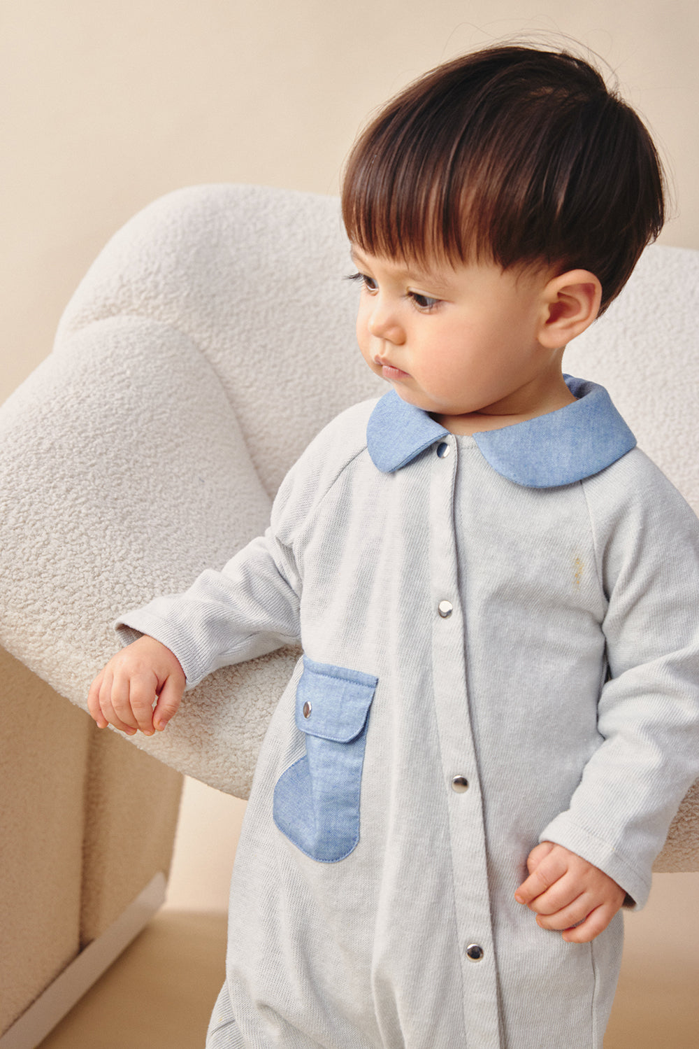 ロンパース・カバーオール yay for you The Andy-Faux quilt 2T ロンパース・カバーオール yay for you The Andy-Faux quilt 2T