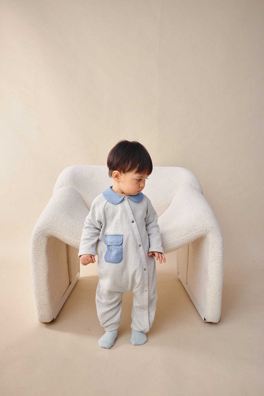 【予約商品】Mainコレクション：Lightbeamソフトカバーオール