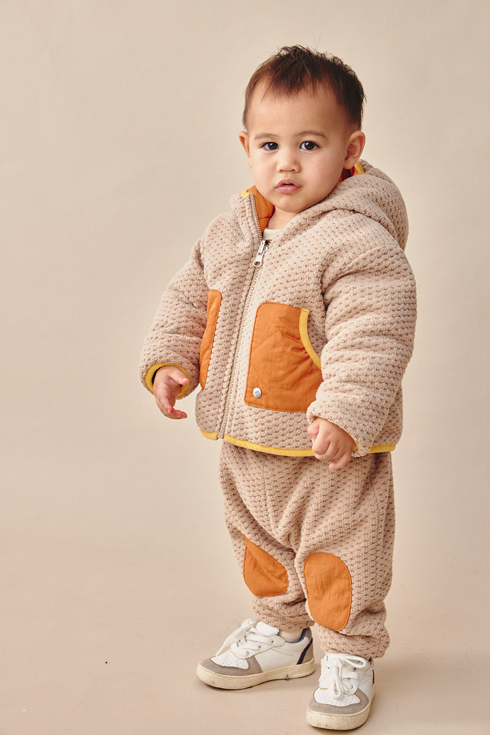 【予約商品】Luxuryコレクション：Teddy Buddyリバーシブルジャケット