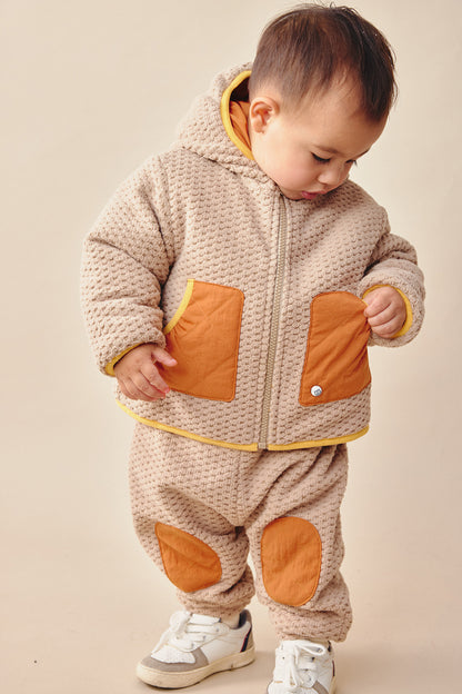 【予約商品】Luxuryコレクション：Teddy Buddyリバーシブルジャケット