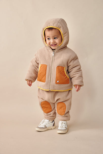 【予約商品】Luxuryコレクション：Teddy Buddyリバーシブルジャケット