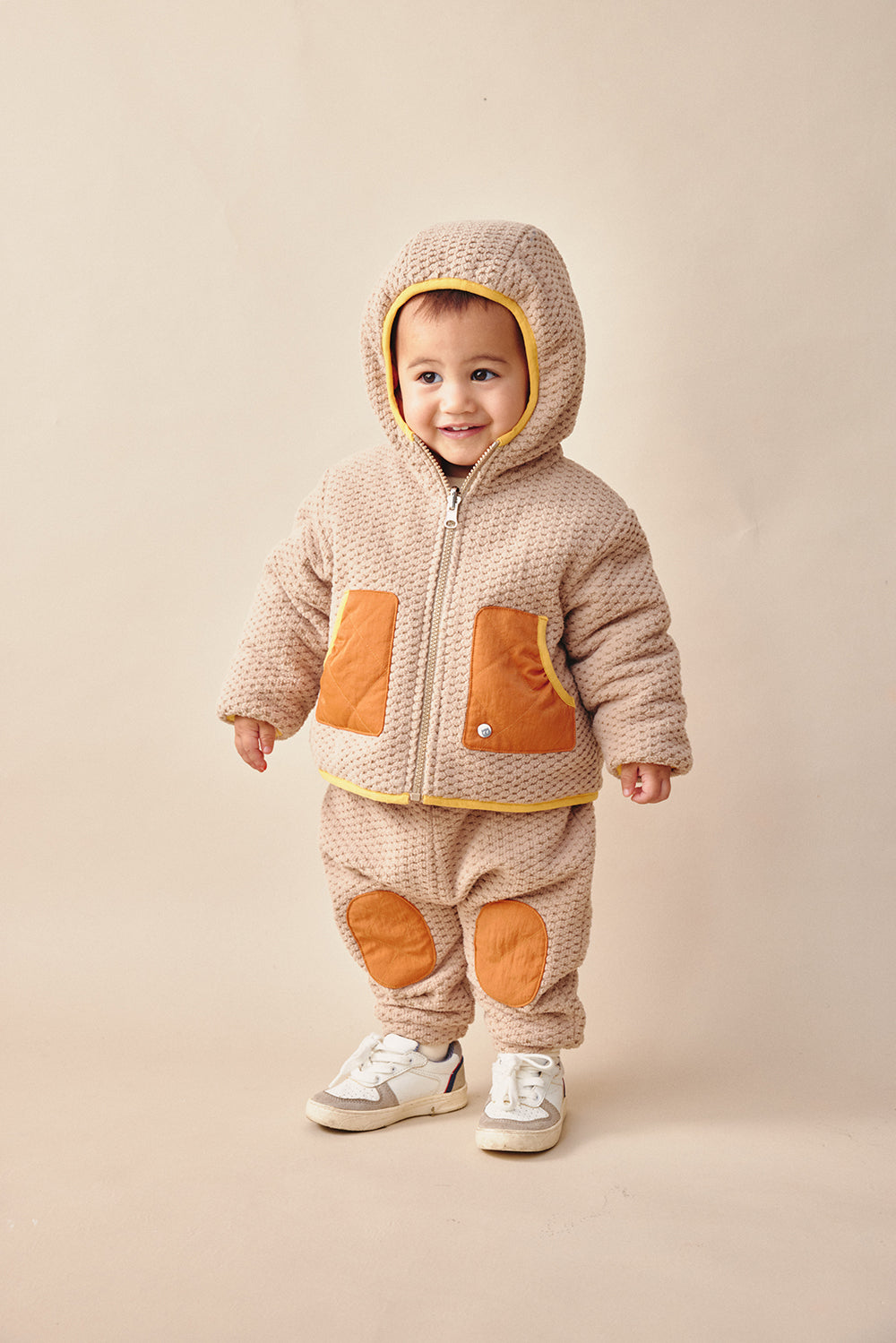 【予約商品】Luxuryコレクション：Teddy Buddy防寒パンツ