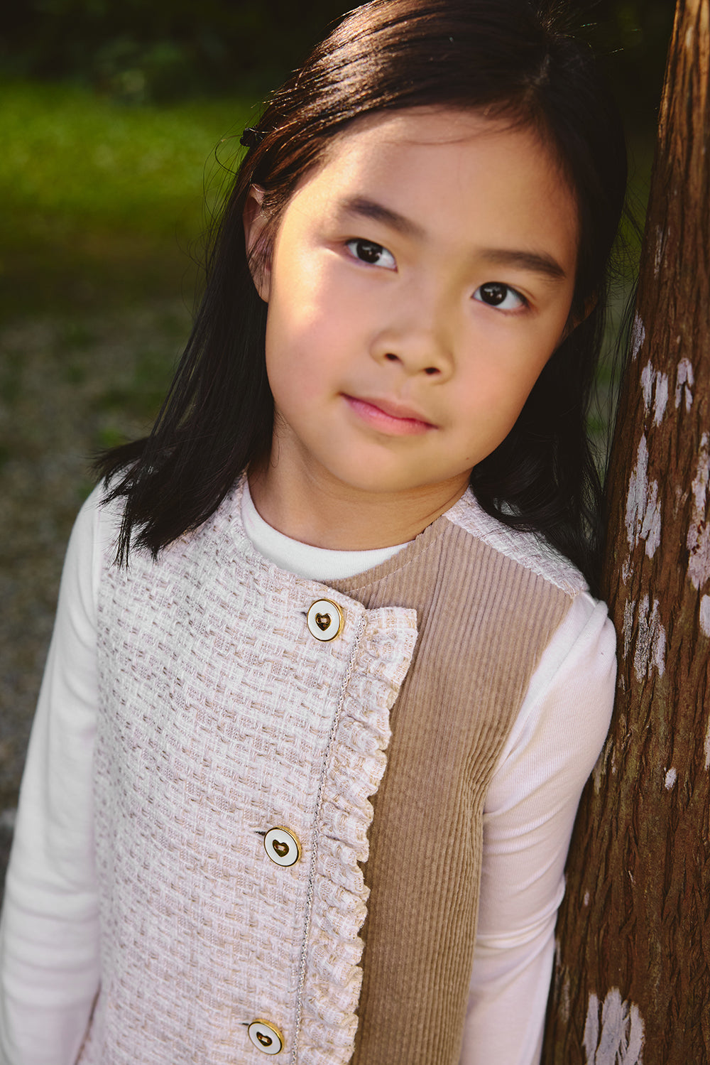 【予約商品】Luxuryコレクション：Frosted Knit ノースリーブワンピース