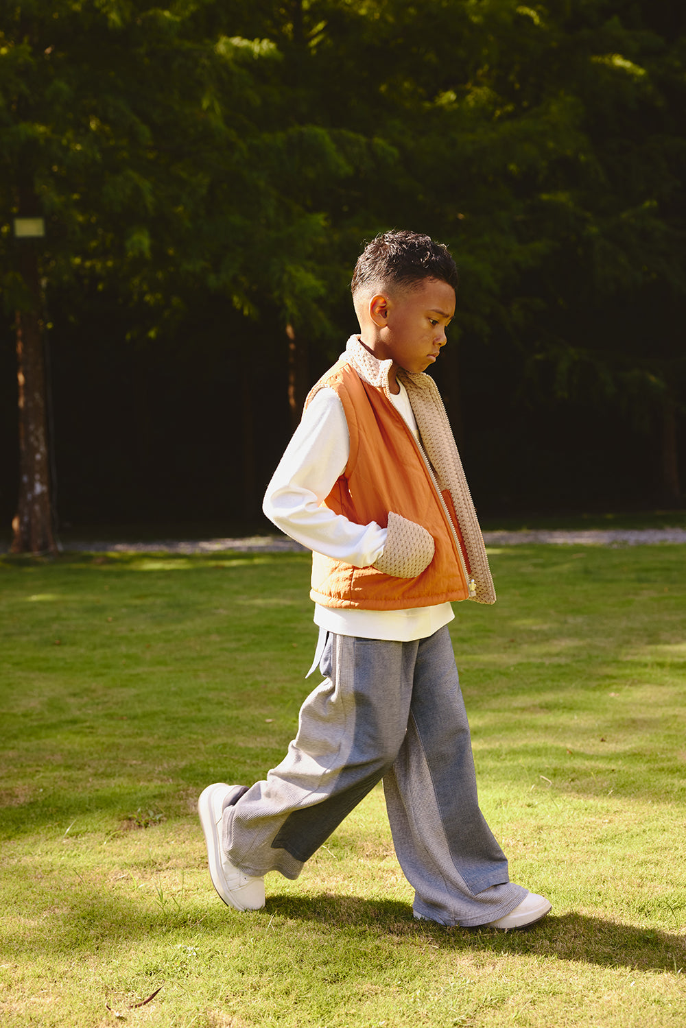 【予約商品】Luxuryコレクション：Fusionデコンストラクションワイドパンツ