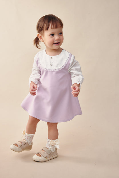 【予約商品】Mainコレクション：Twinkle Frillロンパースワンピース