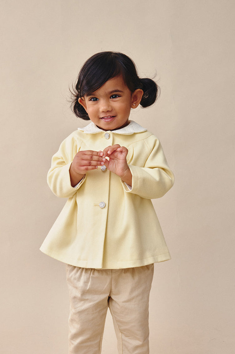 【予約商品】Luxuryコレクション - わた雲のウールジャケット