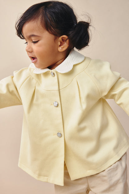 【予約商品】Luxuryコレクション - わた雲のウールジャケット