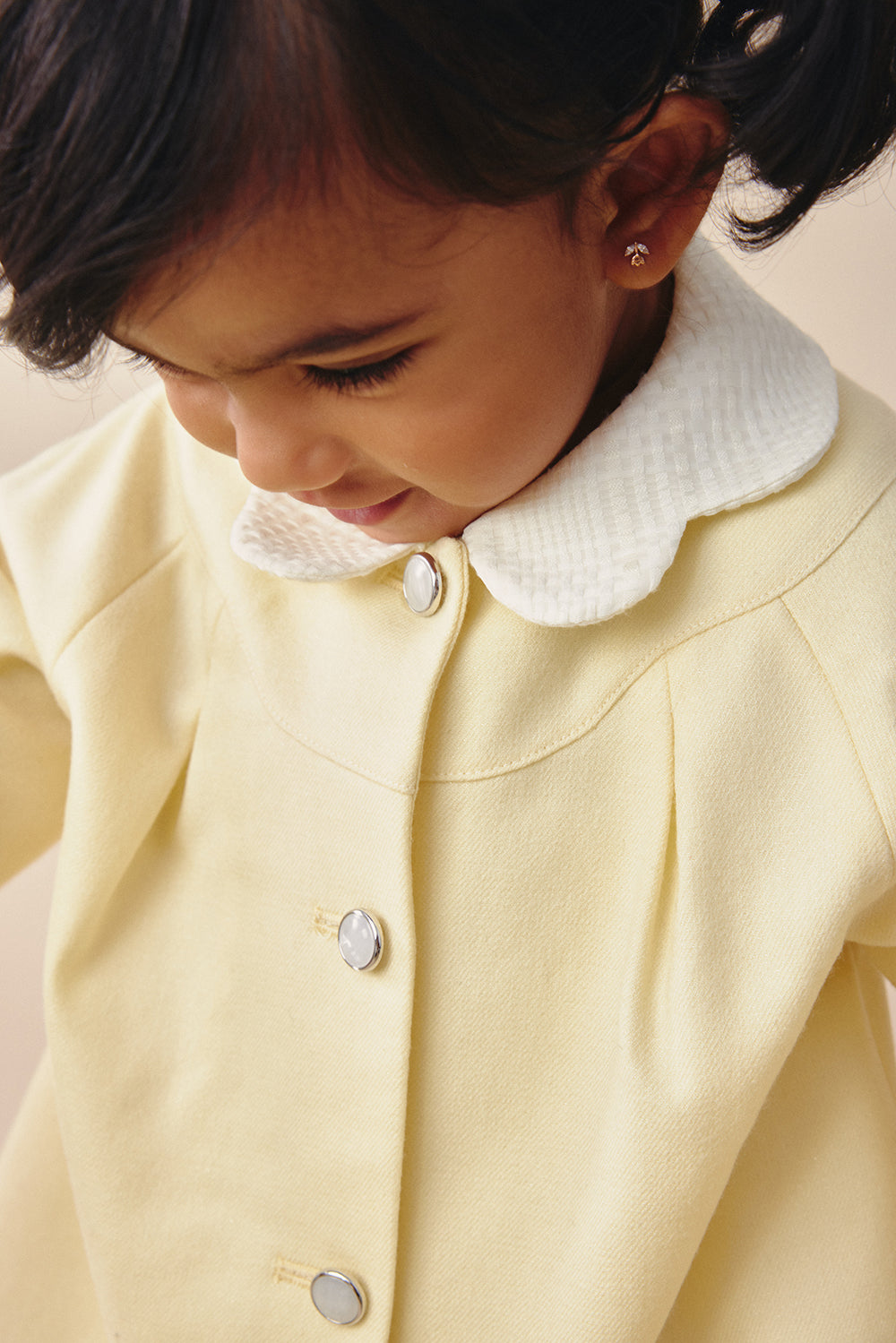 【予約商品】Luxuryコレクション - わた雲のウールジャケット