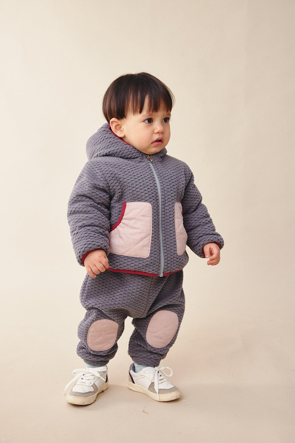 【予約商品】Luxuryコレクション：Teddy Buddyリバーシブルジャケット