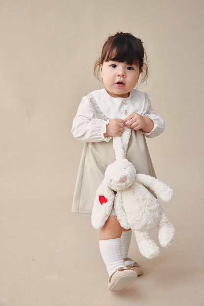 【予約商品】Mainコレクション：Twinkle Frillロンパースワンピース