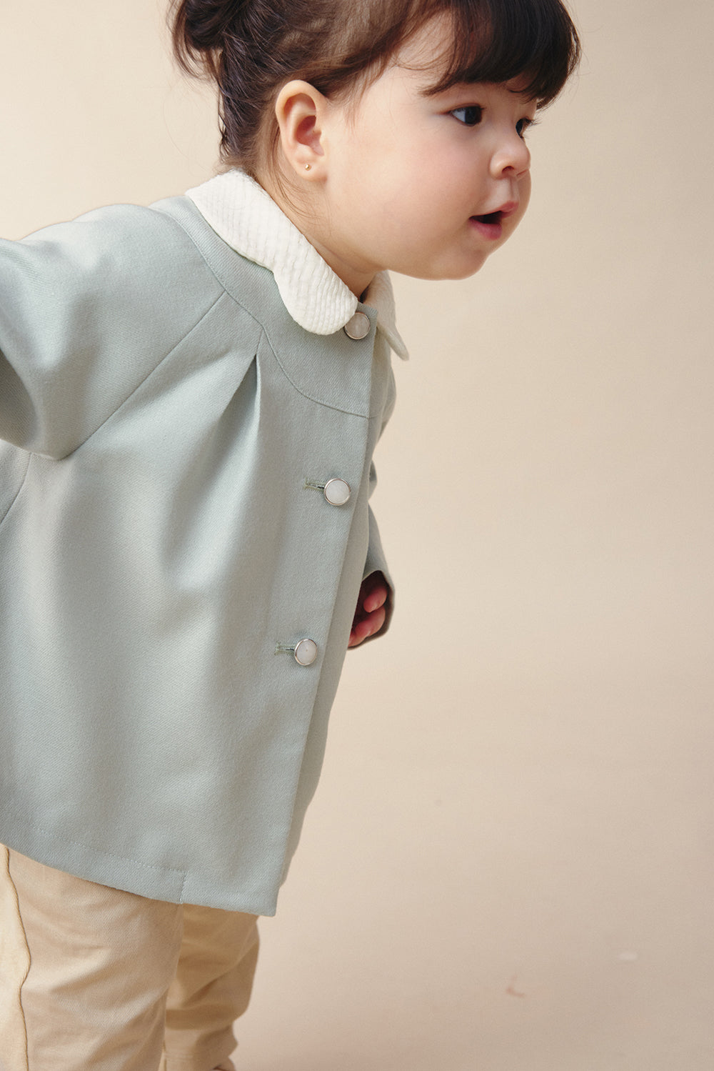 【予約商品】Luxuryコレクション - わた雲のウールジャケット