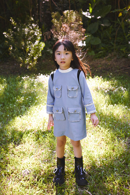 【予約商品】Mainコレクション：Étoileスターフリンジワンピース