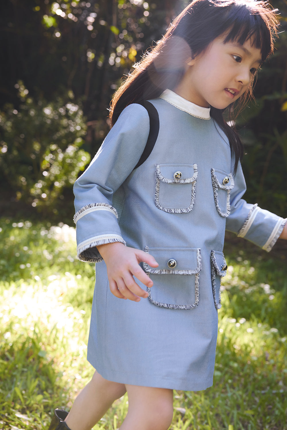 【予約商品】Mainコレクション：Étoileスターフリンジワンピース