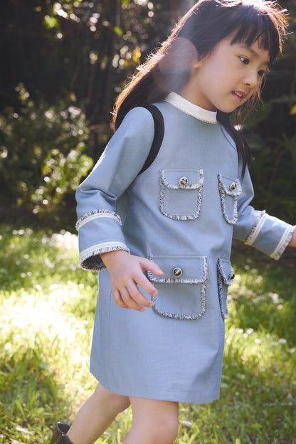 【予約商品】Mainコレクション：Étoileスターフリンジワンピース