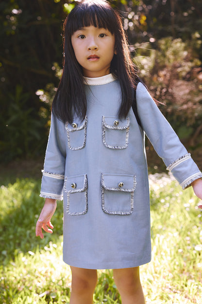 【予約商品】Mainコレクション：Étoileスターフリンジワンピース