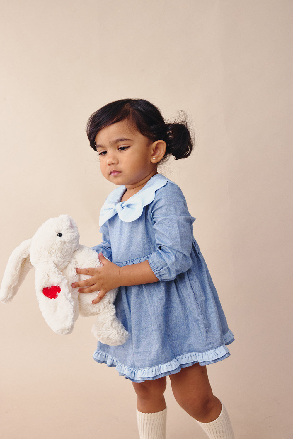 【予約商品】Mainコレクション：Flutterバタフライカラーロンパースワンピース